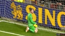 Premier League: Man Utd 2 - 2 Fulham (2013-2014)