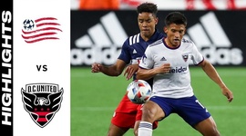 Major League Soccer: New England 1 - 0 DC United (2021)