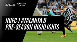 Amigáveis de clubes: Newcastle 1 - 0 Atalanta (2022-2023)
