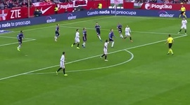 La Liga: Sevilla 1 - 0 Valladolid (2018-2019)