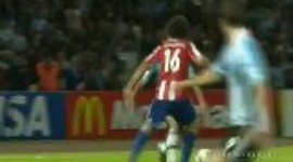 QF Mundial Am. Sul: Argentina 3-1 Paraguai (2014)