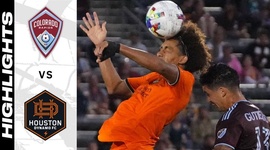 Major League Soccer: Colorado 1 - 1 Houston Dynamo (2022)