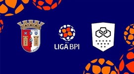 Liga de Futebol Feminino BPI: Sp. Braga 2 - 2 Lank Vilaverdense (2023-2024)
