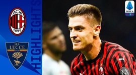 Serie A: Milan 2 - 2 Lecce (2019-2020)