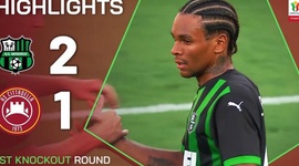 Coppa Italia: Sassuolo 2 - 1 Cittadella (2024-2025)