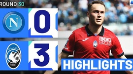 Serie A: Napoli 0 - 3 Atalanta (2023-2024)