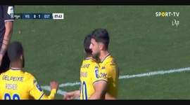 Allianz Cup: Ac. Viseu (0-1) Estoril, Golo Alejandro Marqués, 8m (2022-2023)