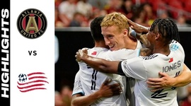Major League Soccer: Atlanta United FC 0 - 1 New England (2021)