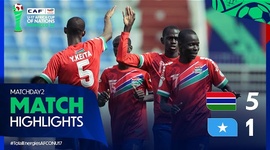 Campeonato Africano Sub-17: Gâmbia 5 - 1 Somália (2025)