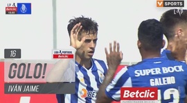 Liga Portugal Betclic: Santa Clara vs FC Porto, Golo 0-1 Iván Jaime (2024-2025)