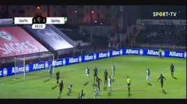 Taça de Portugal Placard: Casa Pia (1-2) Sporting, Golo Sarabia (VAR), 57m (2021-2022)