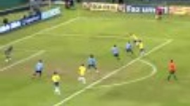 Qualificação Mundial: Brasil 4-0 Uruguai (2010)