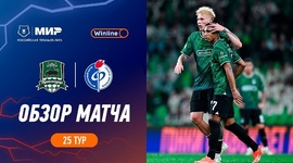 Premier Liga: FK Krasnodar 2 - 0 Fakel Voronezh (2023-2024)