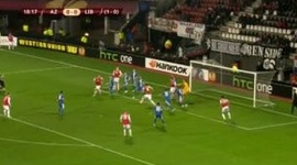 Liga Europa: AZ 1 - 1 Liberec (2013-2014)