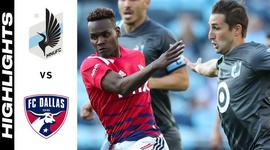 Major League Soccer: Minnesota United FC 1 - 0 Dallas (2021)