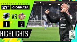 Serie B: Sampdoria 1 - 2 Cremonese (2023-2024)