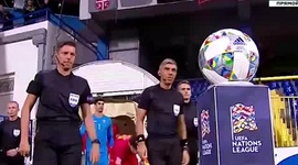 Liga das Nações: Montenegro 0 - 2 Sérvia (2018)