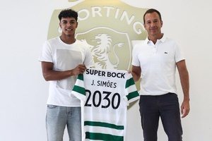 João Simões renova com o Sporting e cláusula milionária surpreende