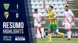 Liga Portugal 2 SABSEG: Tondela 1 - 0 Vilafranquense (2022-2023)