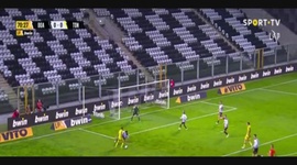 Liga Portugal Bwin: Boavista (0-1) Tondela, Golo Salvador Agra, 71m (2021-2022)