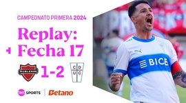 Primera Division: Nublense 1 - 2 U. Católica (2024)