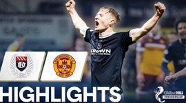 Premiership: Dundee 4 - 1 Motherwell (2024-2025)