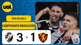 Brasileirão: Vasco 3 - 1 Sport (2025)