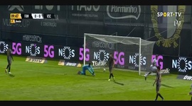 Liga Portugal Bwin: Famalicão (1-0) V. Guimarães, Golo Jhonder, 10m (2022-2023)