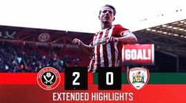 Championship: Sheffield Utd 2 - 0 Barnsley (2021-2022)