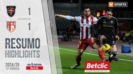 Liga Portugal Betclic: Casa Pia 1 - 1 AVS SAD (2024-2025)