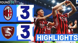 Serie A: Milan 3 - 3 Salernitana (2023-2024)