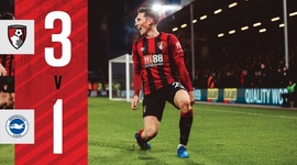 Premier League: AFC Bournemouth 3 - 1 Brighton (2019-2020)