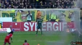 Ligue 1: Nantes 1 - 2 Lyon (2013-2014)