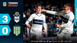 Liga Profesional: Gimnasia La Plata 3 - 0 Banfield (2024)