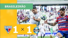 Brasileirão: Fortaleza 1 - 1 Grêmio (2023)