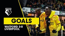 Premier League: Watford 3 - 0 Liverpool (2019-2020)