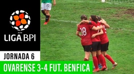 Liga de Futebol Feminino BPI: Ovarense 3 - 4 Fut. Benfica (2019-2020)