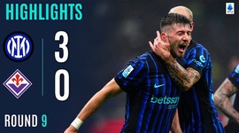 Serie A: Inter 3 - 0 Fiorentina (2025-2026)