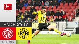 Bundesliga: Mainz 1 - 2 Dortmund (2022-2023)