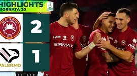 Serie B: Cittadella 2 - 1 Palermo (2024-2025)