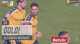 Liga Portugal Betclic: Rio Ave vs Estoril, Golo 2-1 Alejandro Marqués (2024-2025)