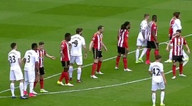 Premier League: Sunderland 0 - 2 Swansea City (2016-2017)
