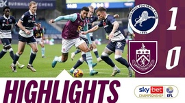 Championship: Millwall 1 - 0 Burnley (2024-2025)