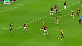 Premier League: West Ham 0 - 2 Watford (2018-2019)