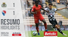 Liga Portugal Betclic: Boavista 1 - 1 Gil Vicente (2023-2024)