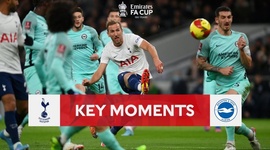 FA Cup: Tottenham 3 - 1 Brighton (2021-2022)