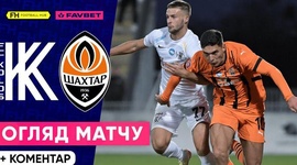 Premyer Liga: Kolos Kovalivka 0 - 1 Shakhtar (2024-2025)