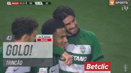 Liga Portugal Betclic: Sporting vs Casa Pia, Golo 5-0 Trincão (2023-2024)