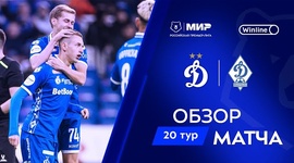 Premier Liga: Dynamo 4 - 0 Dinamo Makhachkala (2024-2025)