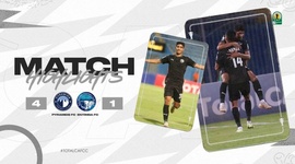 CAF Confederation Cup: Pyramids FC 4 - 1 Enyimba Aba (2020-2021)